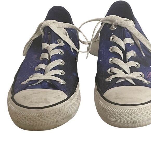 Converse Chuck Taylor All Star 565209F Women's Purple Miss Galaxy Sneakers SZ 9 - Picture 9 of 12